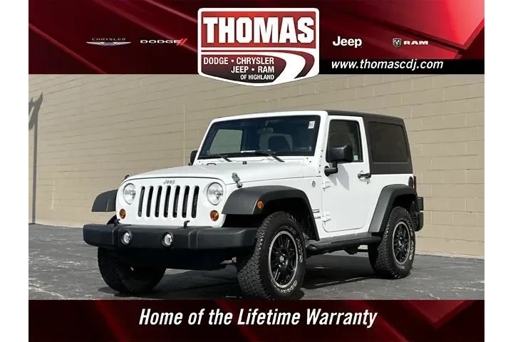 $16899 : Jeep Wrangler 2013 4x4 Sport image 2