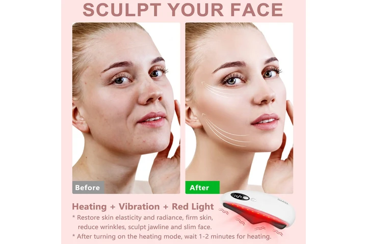 Gua Sha Facial Tool,Electric B image 4