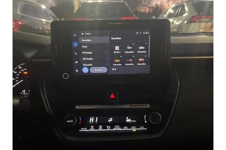 $19696 : Toyota Corolla 2024 LE 4dr S image 8