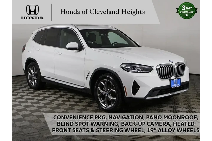 $31293 : BMW X3 2023 AWD xDrive30i 4d image 1