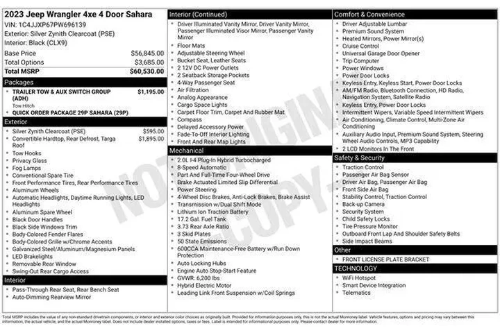 Jeep Wrangler 2023 4x4 High image 7
