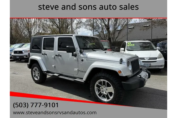 $11450 : 2008 Wrangler Unlimited Sahara image 3