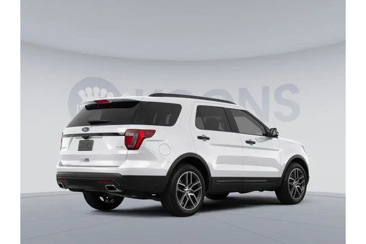 $10500 : Ford Explorer 2017 AWD Sport image 3
