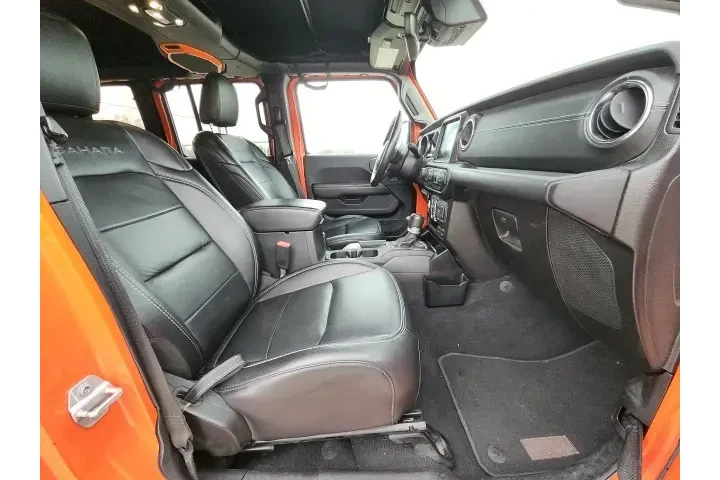 Jeep Wrangler Unlimited 2019 image 5