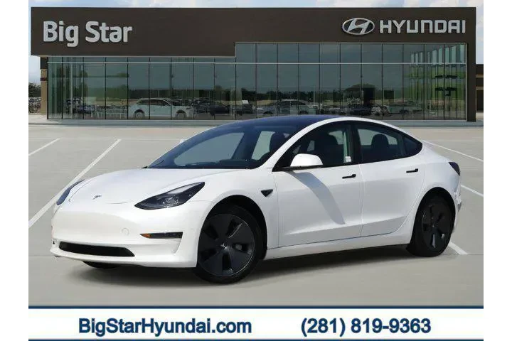 $28213 : Tesla Model 3 2023 4dr Sedan image 1
