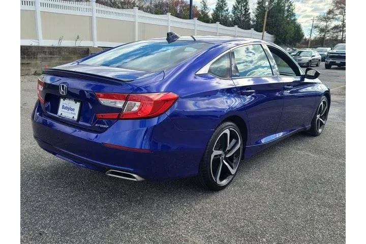 $22772 : Honda Accord 2021 Sport 4dr image 4