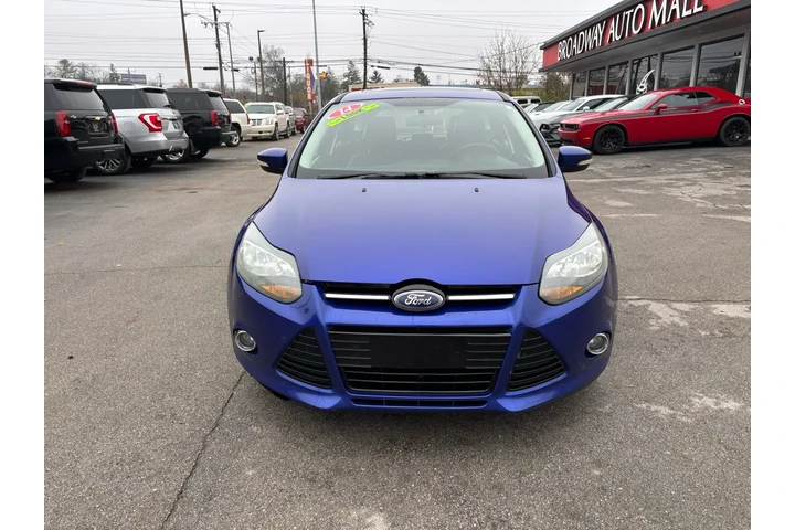 $5980 : 2014 Focus 5dr HB Titanium image 7