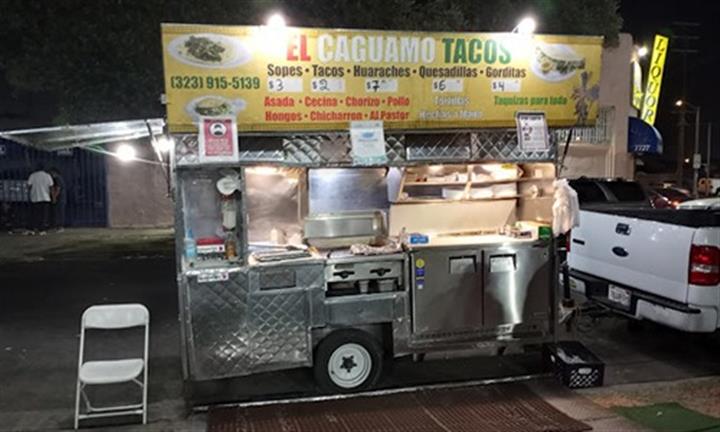 El Caguamo Tacos Truck image 8