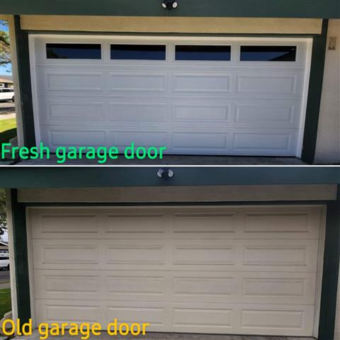 2 car garage door window motor image 1