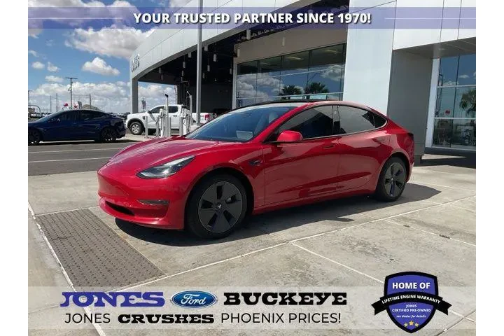 $22176 : Tesla Model 3 2023 4dr Sedan image 1