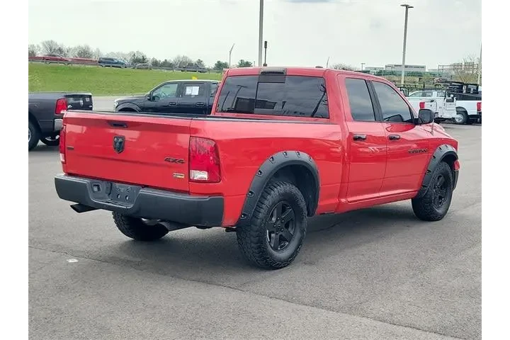 $11521 : Ram 1500 2012 4x4 SLT 4dr Qu image 5