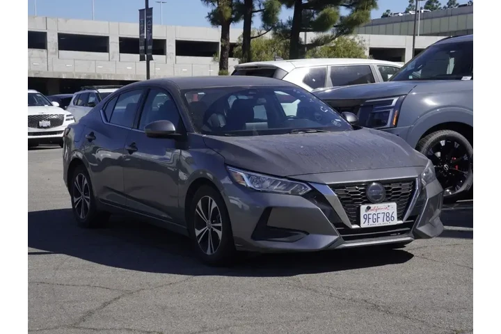 $16000 : Nissan Sentra 2023 SV 4dr Se image 2