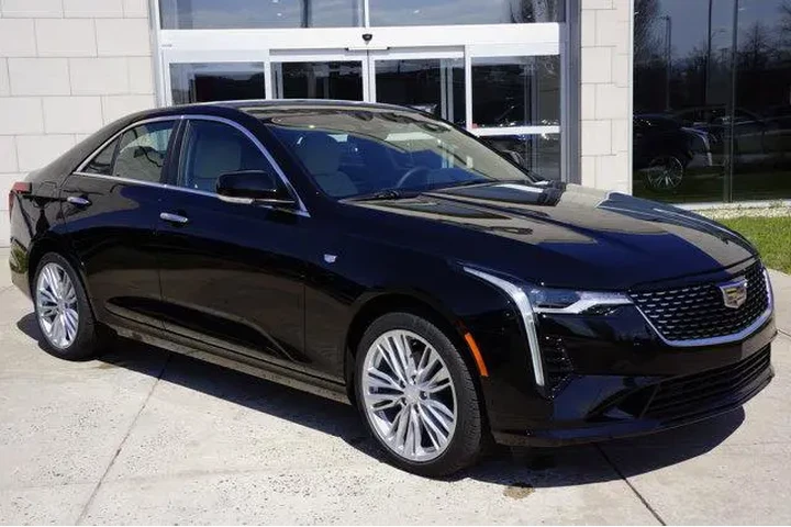 $29299 : Cadillac CT4 2021 AWD Premiu image 2