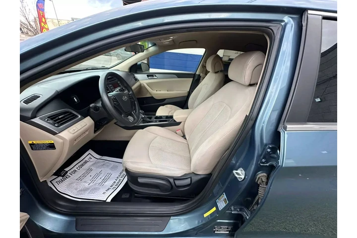 $6300 : 2017 HYUNDAI SONATA2017 HYUND image 6