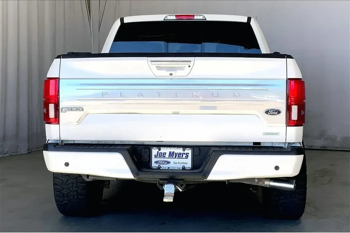$35991 : Ford F-150 2018 4x4 Platinum image 4