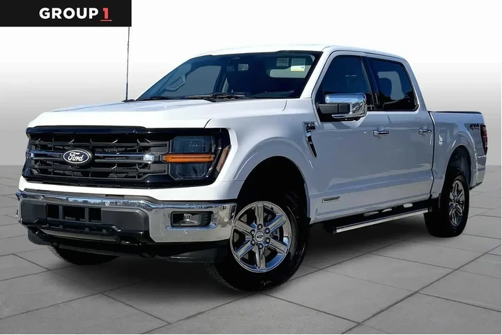 $39995 : Ford F-150 2024 4x4 XLT 4dr image 1