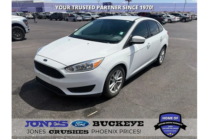 $12193 : Ford Focus 2018 SE 4dr Sedan image 1