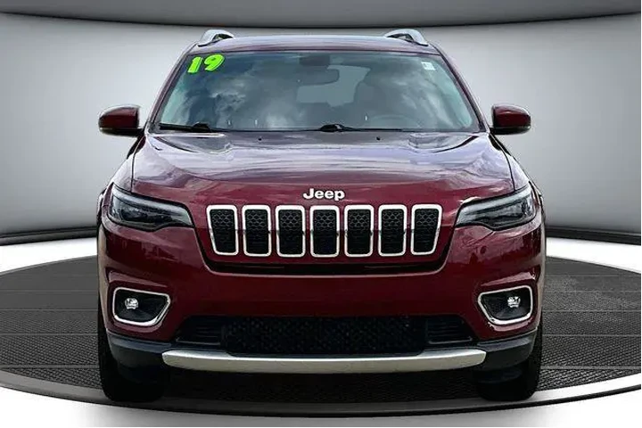 $18500 : Jeep Cherokee 2019 4x4 High image 2
