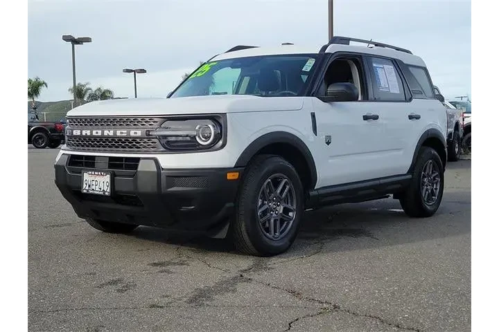 $30777 : Ford Bronco Sport 2025 AWD B image 5