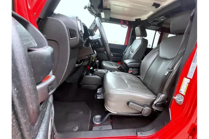 $16645 : Jeep Wrangler Unlimited 2016 image 10