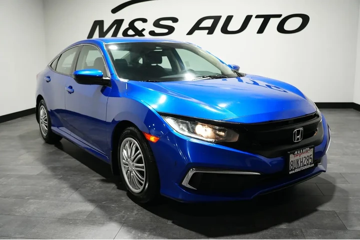 $16692 : 2020 Civic Sedan image 6