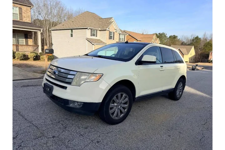 $4000 : 2007 Edge SEL Plus image 3