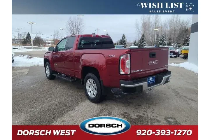 $22594 : GMC Canyon 2017 4x4 SLE 4dr image 3