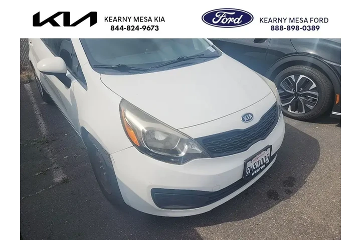 $6991 : Kia Rio 2012 LX 4dr Sedan 6M image 1