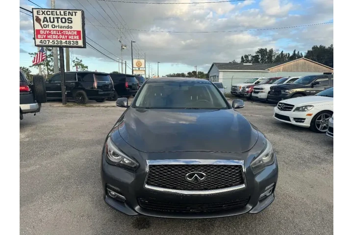 $10897 : 2015 Q50 Premium image 3