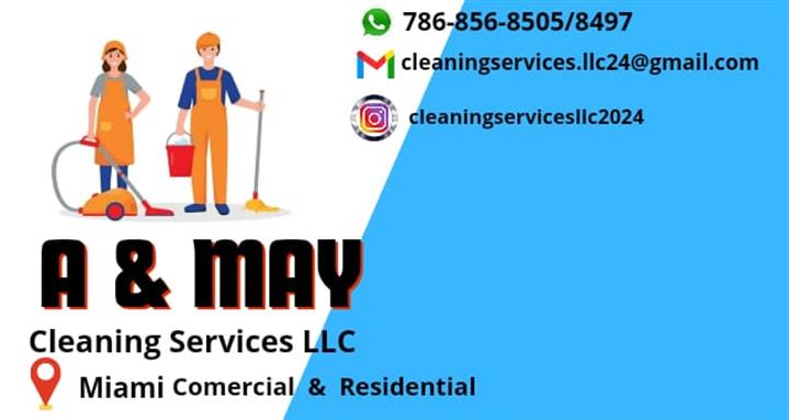 A&MAY CLEANING SERVICES LLC image 1