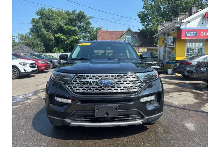 $24995 : 2020 Explorer Hybrid Limited image 3
