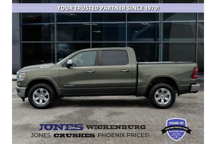 $36451 : Ram 1500 2021 4x4 Laramie 4d image 2