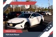 2021 Elantra Hybrid Blue