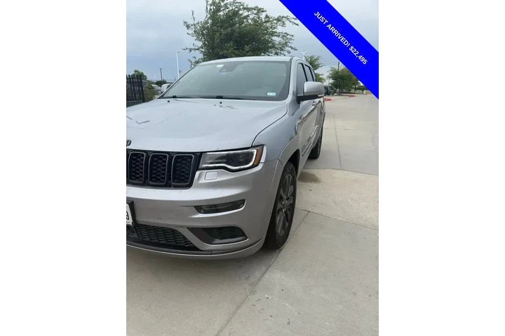 $22495 : Jeep Grand Cherokee 2018 4x4 image 1