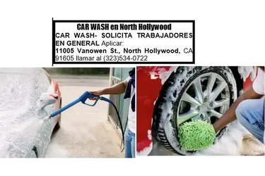 CAR WASH en📍NORTH HOLLYWOOD en Los Angeles
