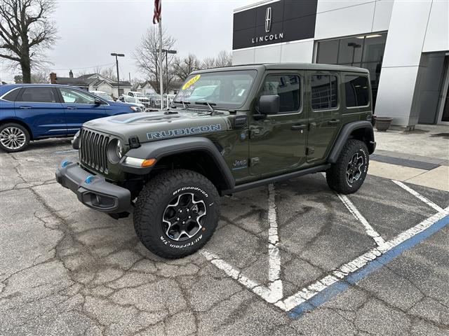 $62000 : 2023 Wrangler 4xe Rubicon SUV image 3