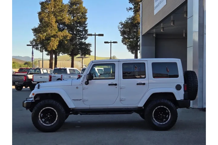 $16999 : Jeep Wrangler Unlimited 2012 image 7