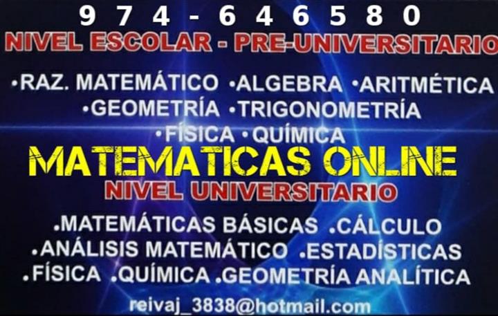 Clases Física Online Domicilio image 5