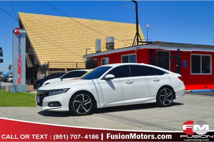$19995 : 2019 Accord Sedan Sport 1.5T image 1