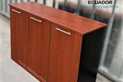 $1 : CREDENZA EN MELAMINA 3 PUERTAS thumbnail