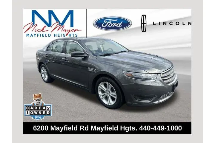 $14970 : Ford Taurus 2018 SE 4dr Seda image 1