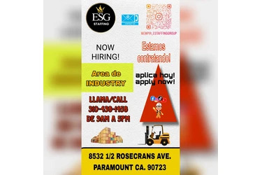 INDUSTRY EMPLEO! TRABAJO! en Los Angeles