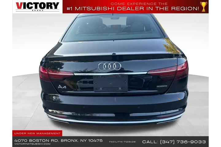 $23195 : Audi A4 2023 AWD quattro S l image 5
