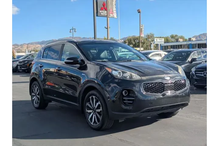 $12500 : Kia Sportage 2017 AWD EX 4dr image 1