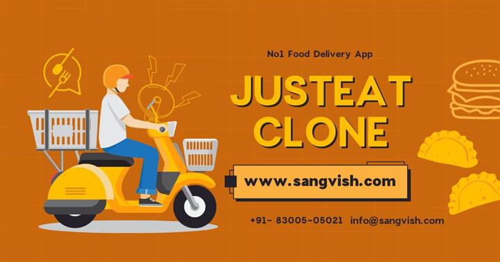 JustEat Clone Script image 1