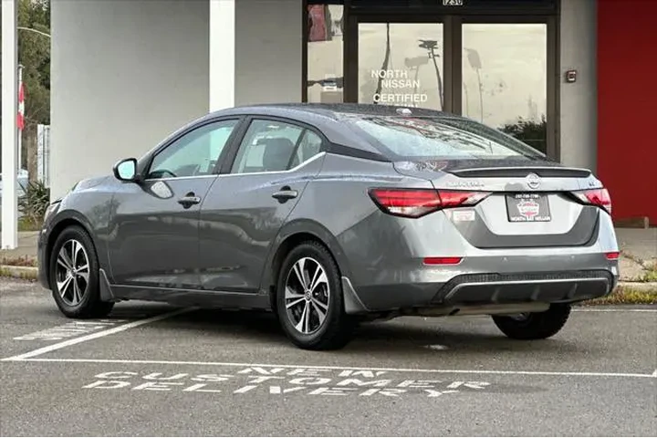 $16990 : Nissan Sentra 2022 SV 4dr Se image 6