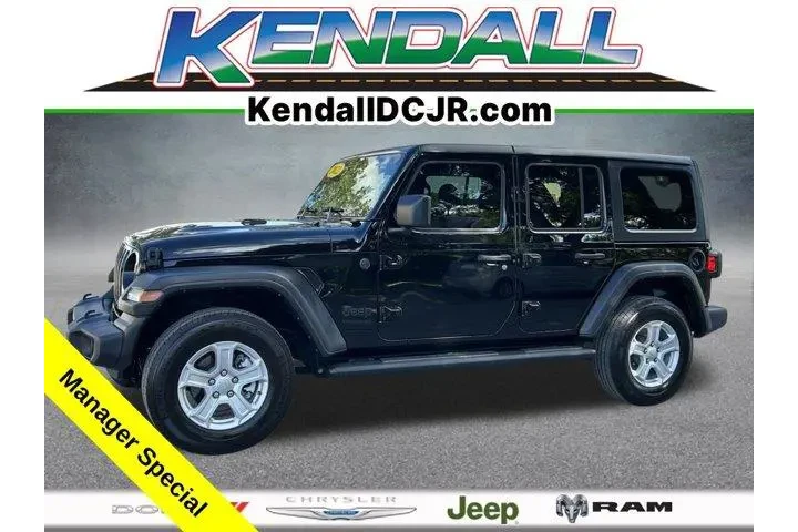 $27377 : Jeep Wrangler Unlimited 2022 image 1
