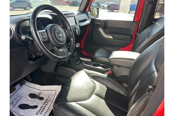 Jeep Wrangler 2015 4x4 Sahar image 10