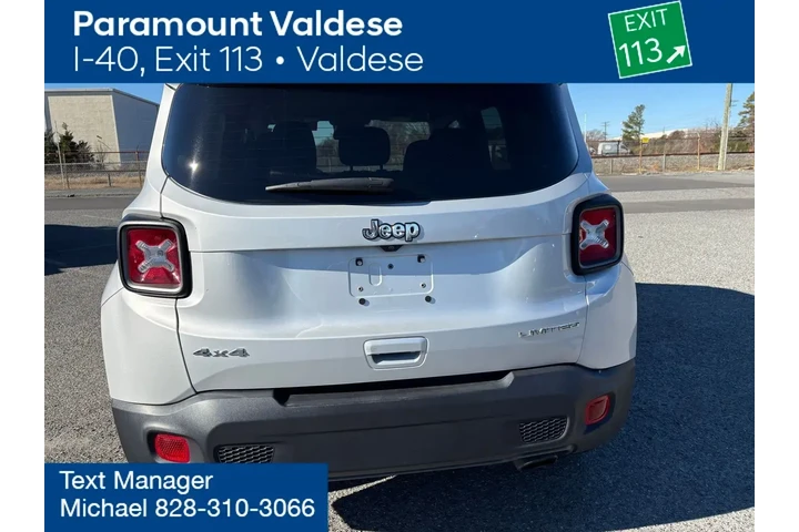 $19000 : Jeep Renegade 2021 4x4 Limit image 4
