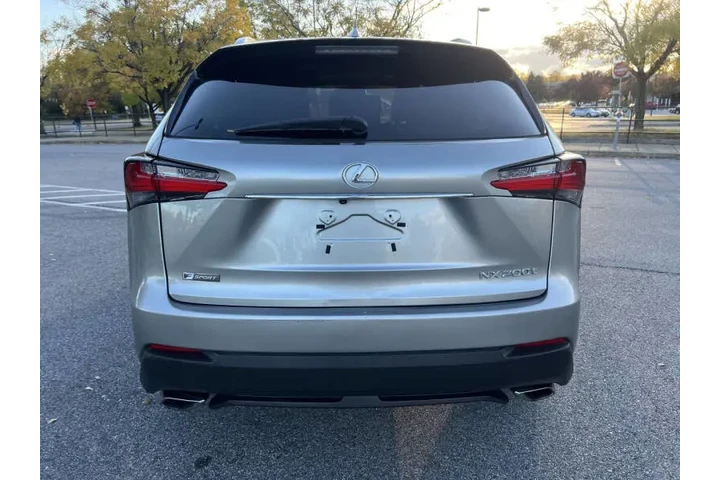 $16500 : 2017 NX 200t F SPORT image 7